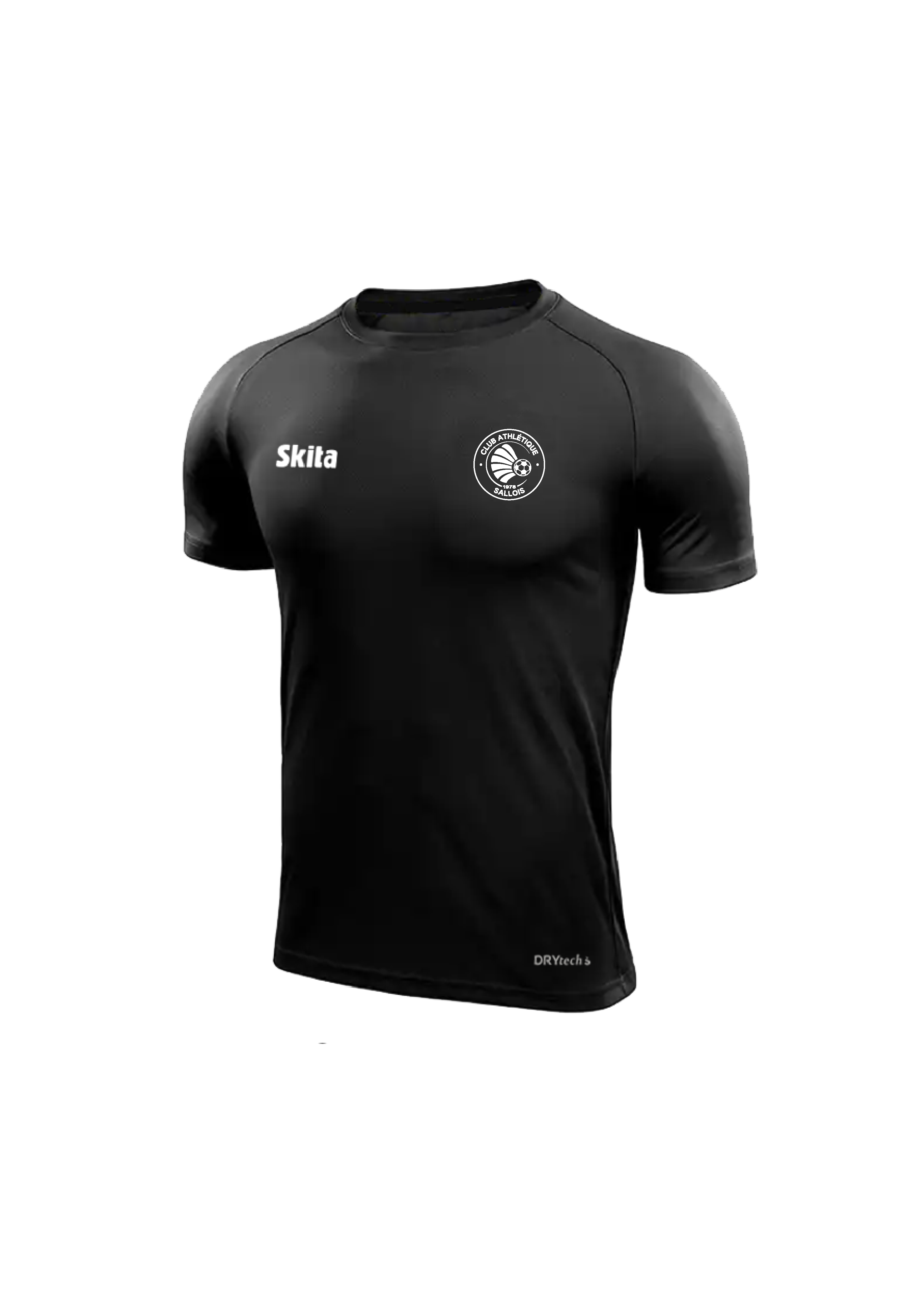Maillot &Eacute;LITE noir (CA SALLOIS)